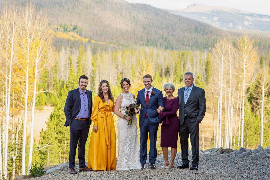 Colorado Small Wedding