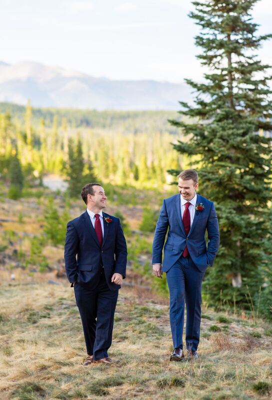 Estes Park Wedding