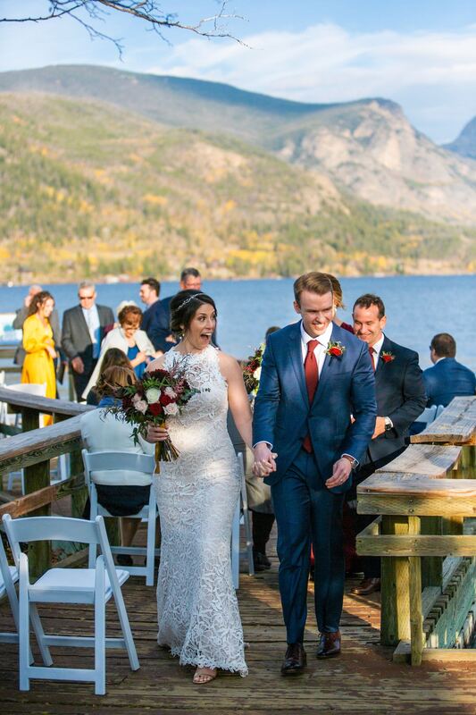 mountain wedding planner