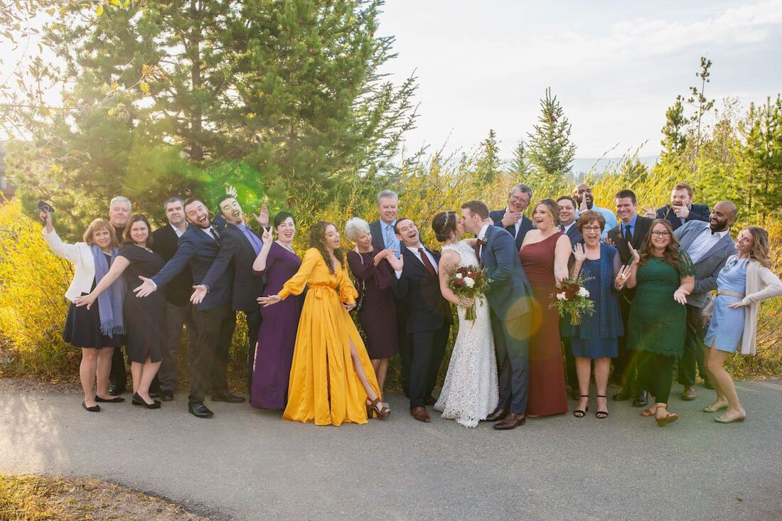 Estes Park elopement