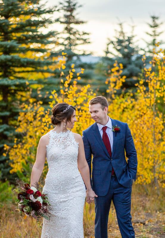 Colorado mountain wedding venues