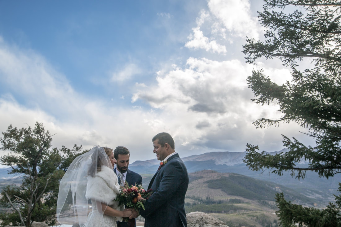 Breckenridge elopement