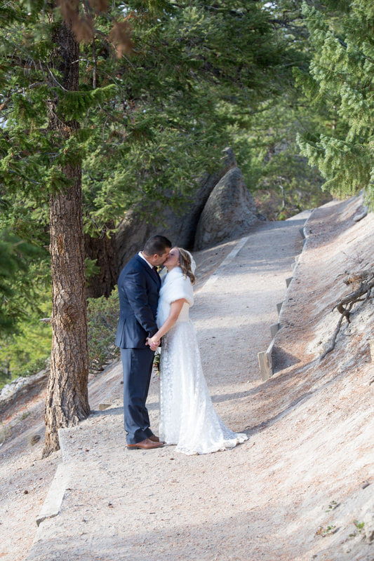 mountain elopement