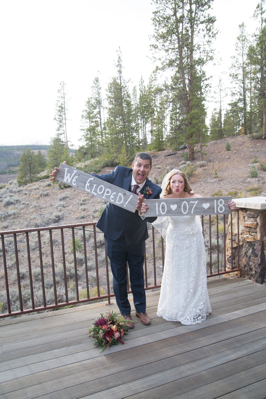 Breckenridge elopement planner