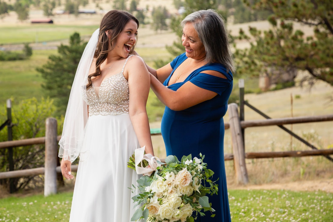 Colorado micro wedding package