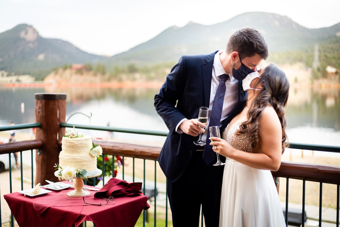 intimate small wedding