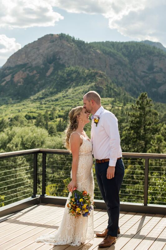 Breckenridge elopement planner