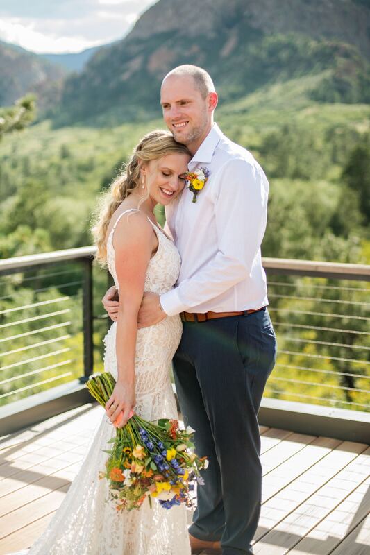 Colorado elopement package