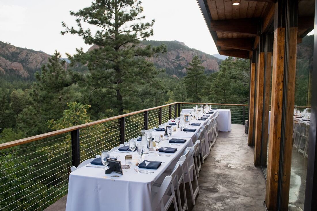 small wedding venues Colorado