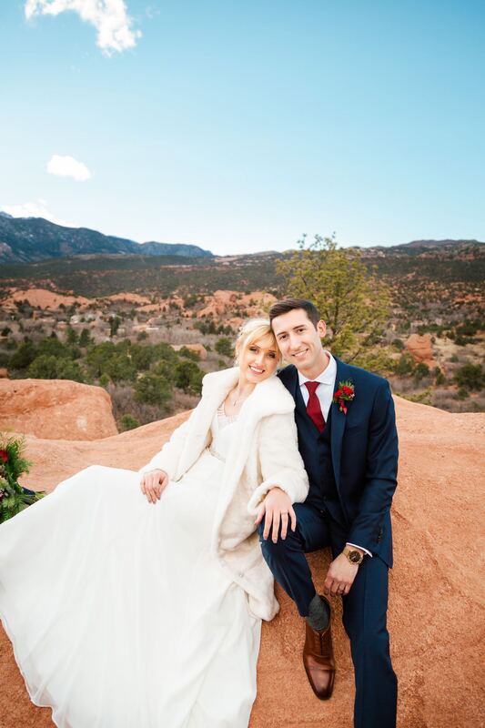 Colorado elopement package