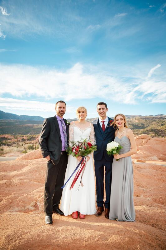 Colorado destination wedding