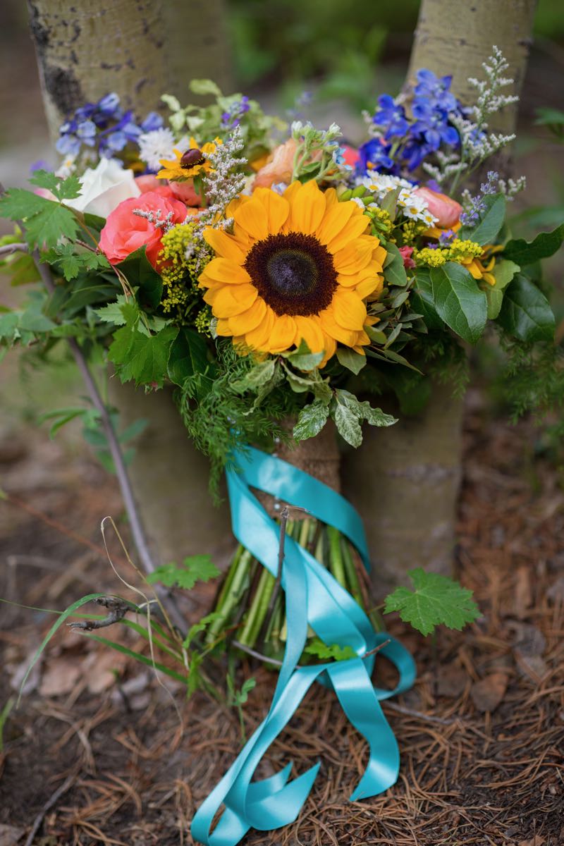 Colorado elopement package