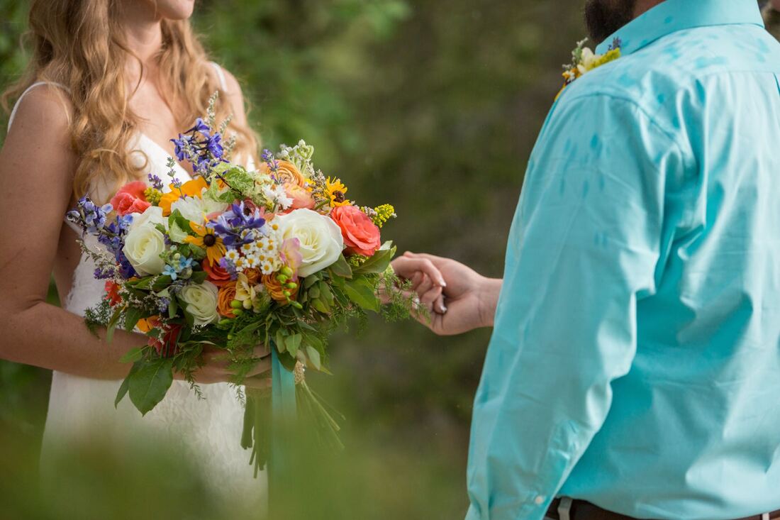 Colorado elopement package