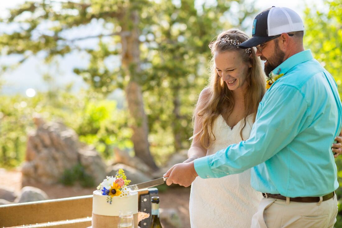 Colorado elopement package