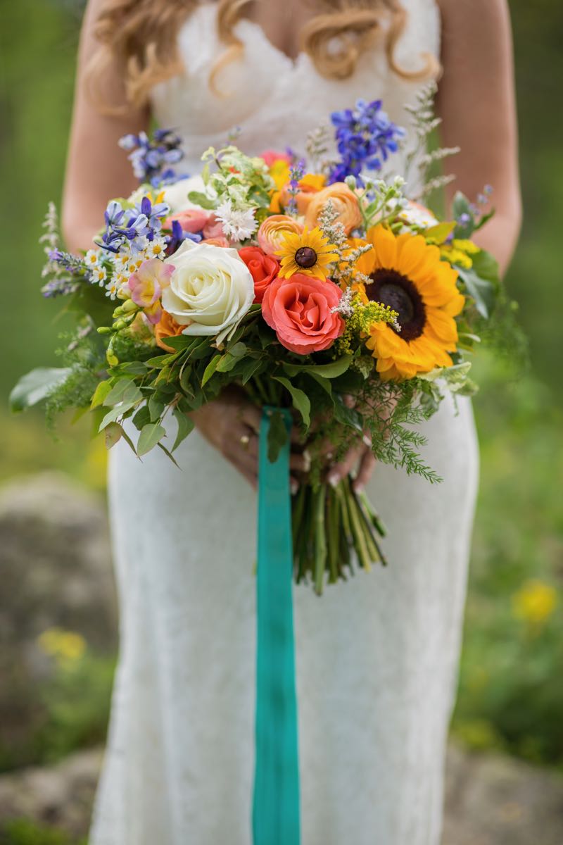 Colorado elopement package