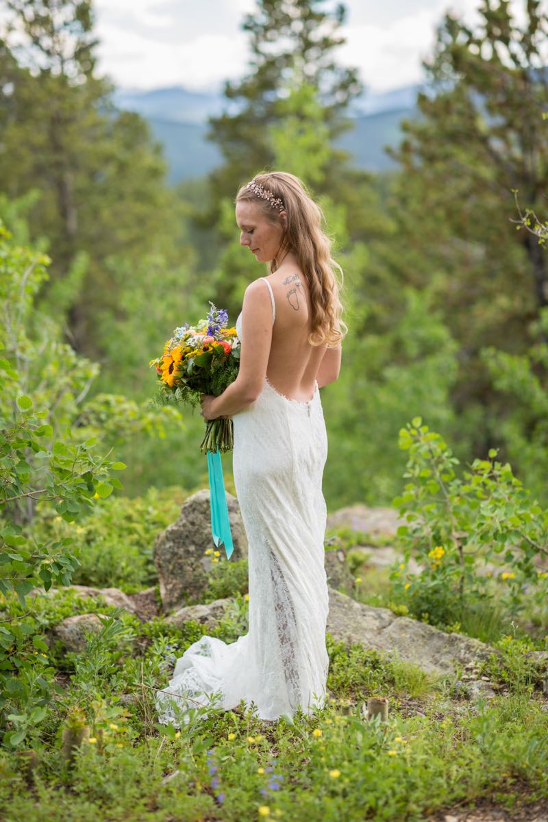 Colorado destination wedding