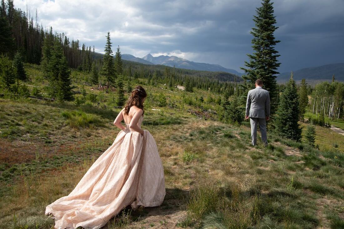 Colorado elopement package