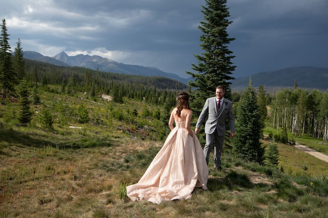 Colorado elopement package