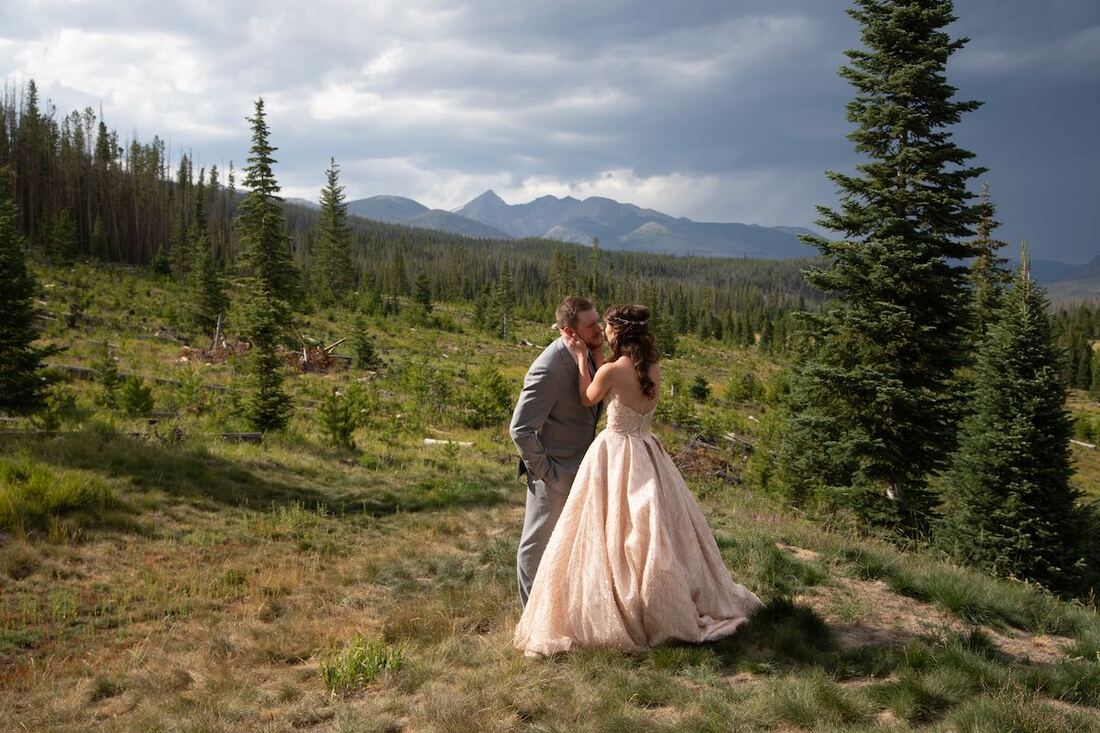 Colorado elopement package