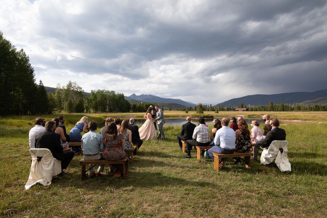Colorado micro wedding package