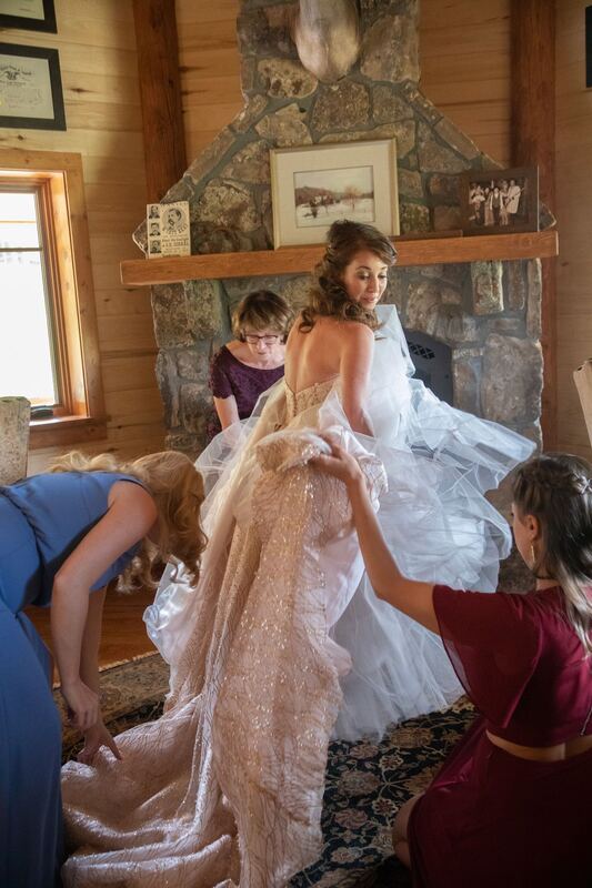 Colorado small wedding venue