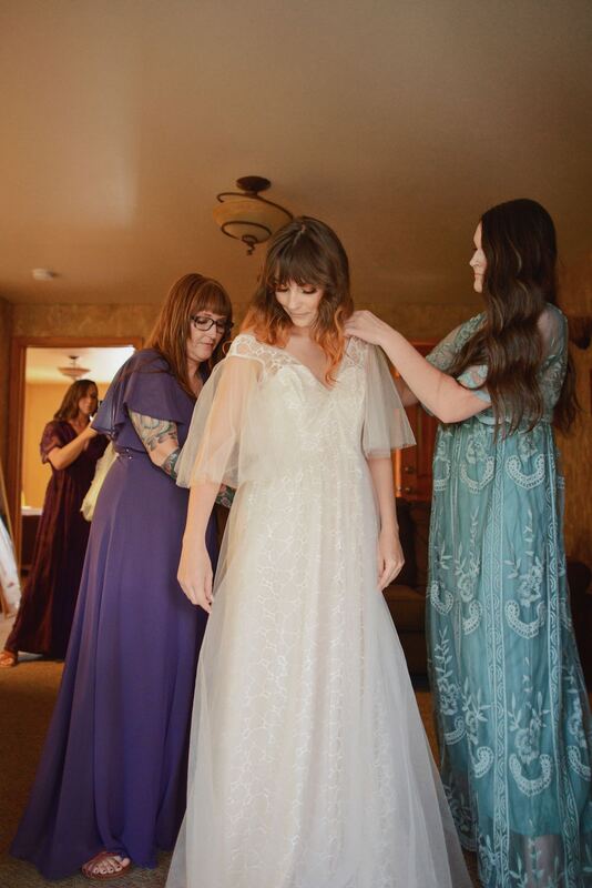 Colorado micro wedding package