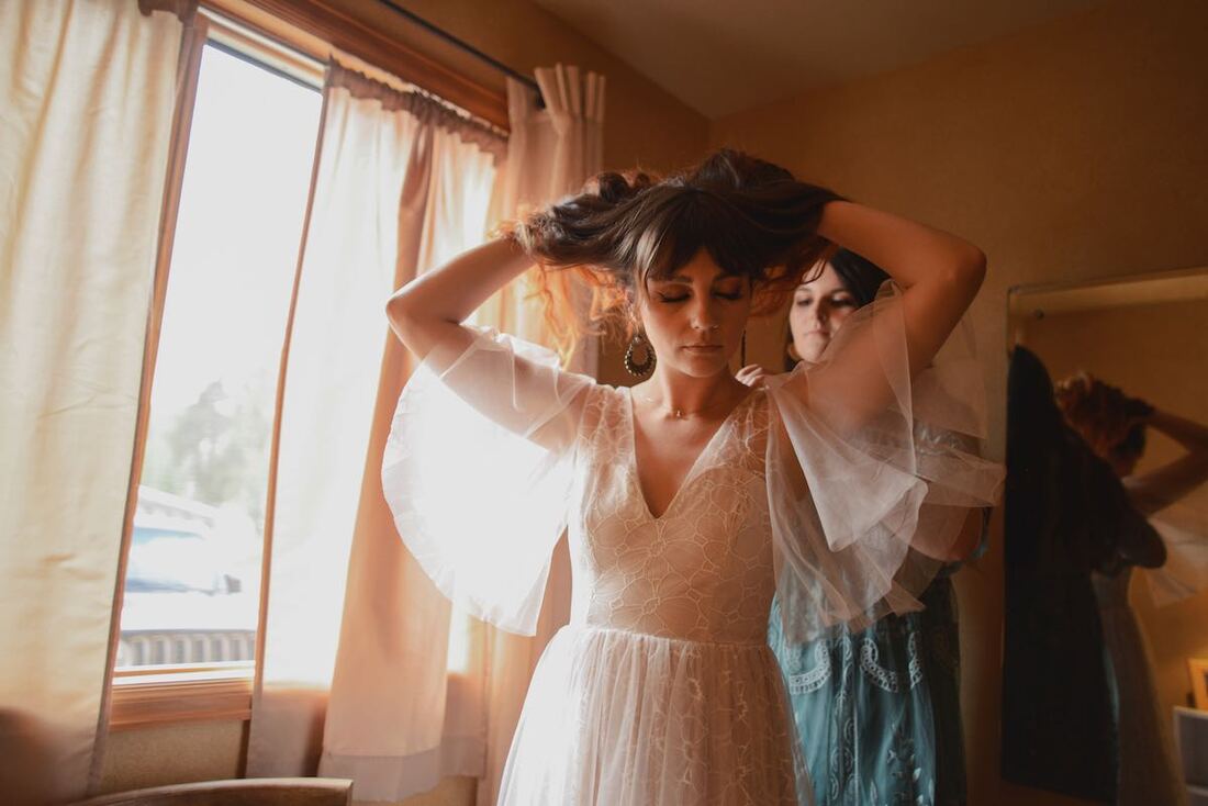 Colorado elopement package