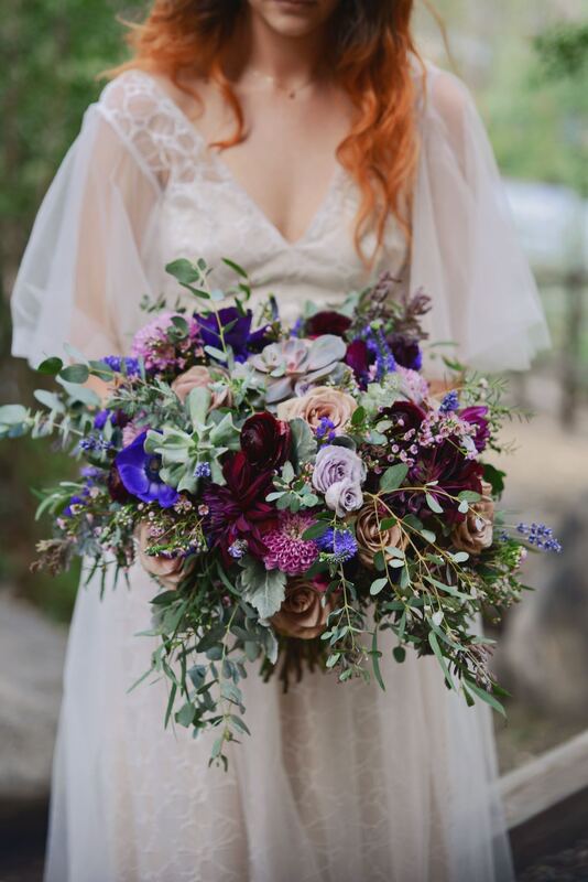 intimate wedding Colorado