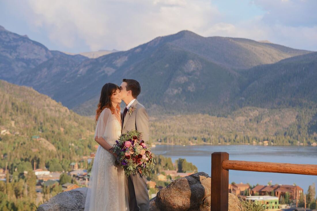 Rocky Mountain National Park wedding