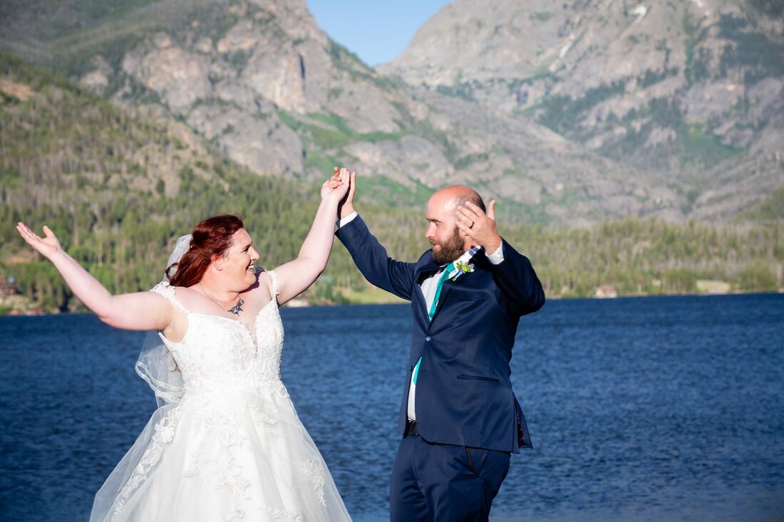 Colorado elopement package