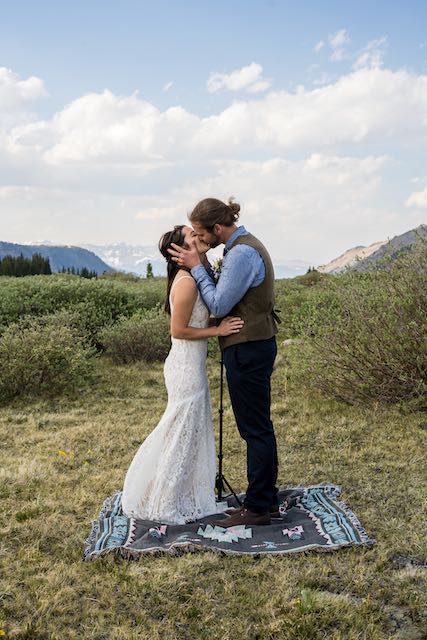 Colorado elopement package