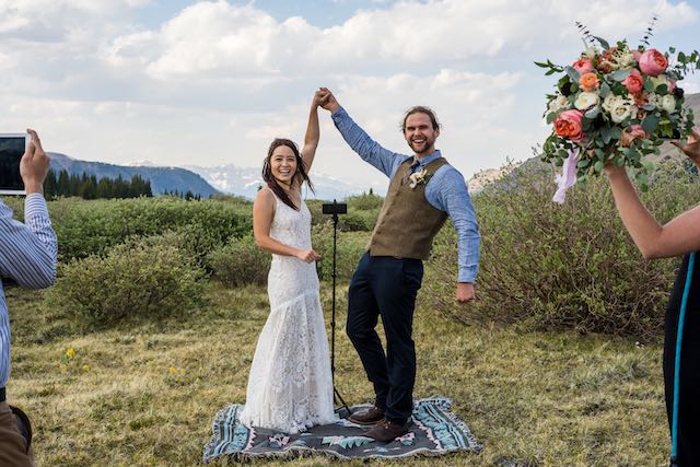 Colorado elopement package