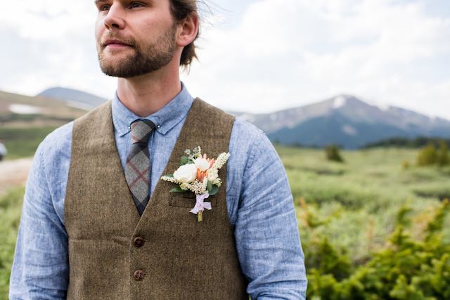 Colorado micro wedding package