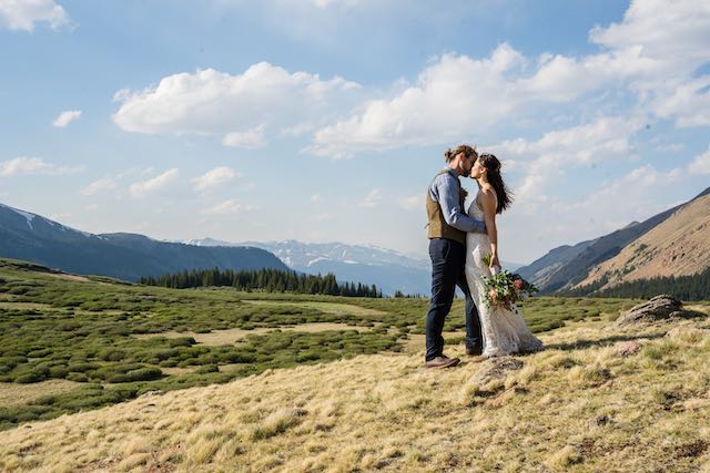 Colorado elopement package