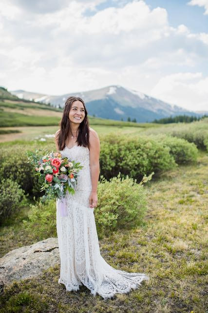 Colorado micro wedding