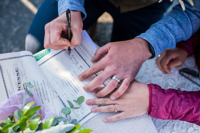 colorado elopement