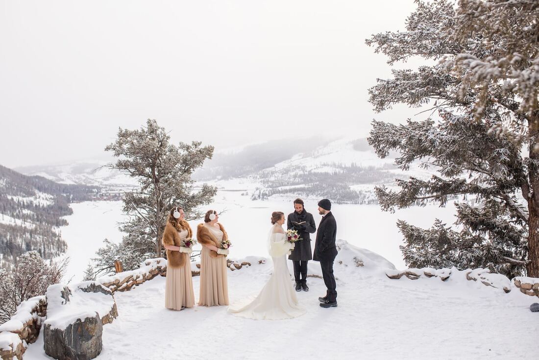 Sapphire Point Wedding