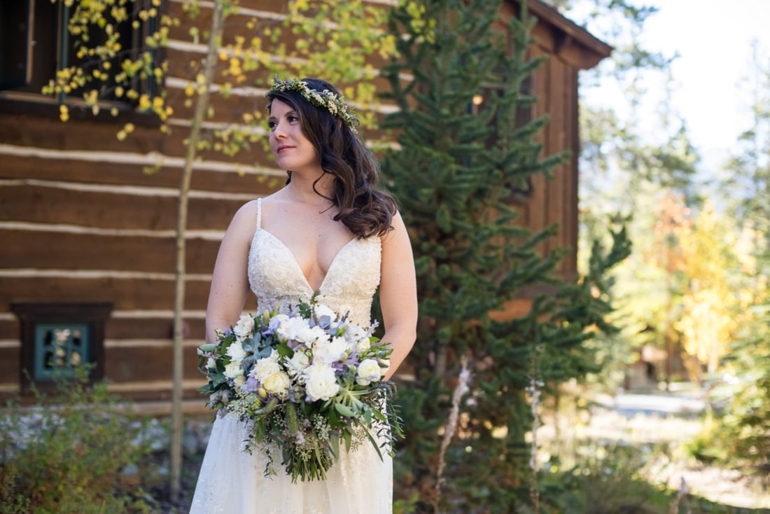 Colorado wedding flowers