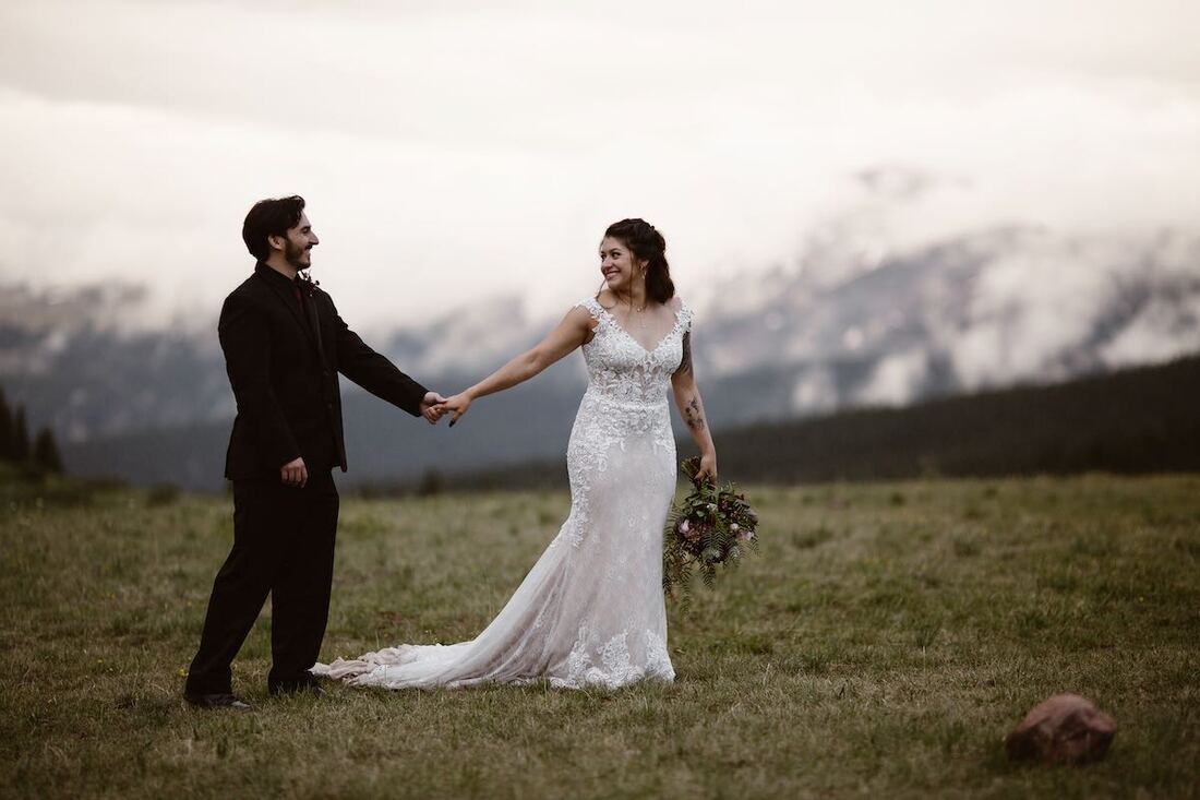 micro wedding Colorado