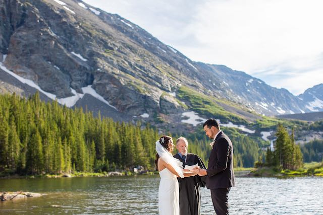 Colorado elopement package