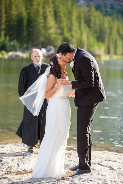 Colorado elopement package