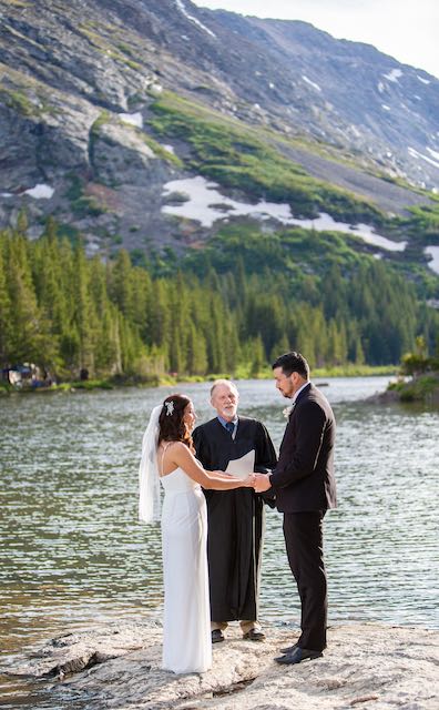 Colorado small wedding venue