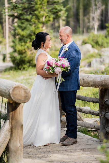 Colorado elopement package