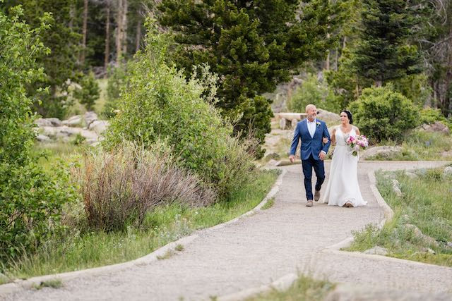 Colorado elopement package