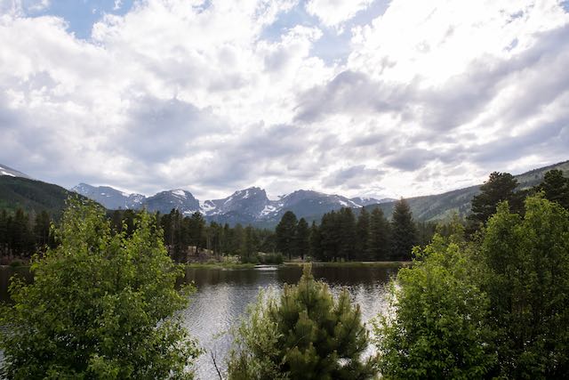 Rocky Mountain National Park Wedding site