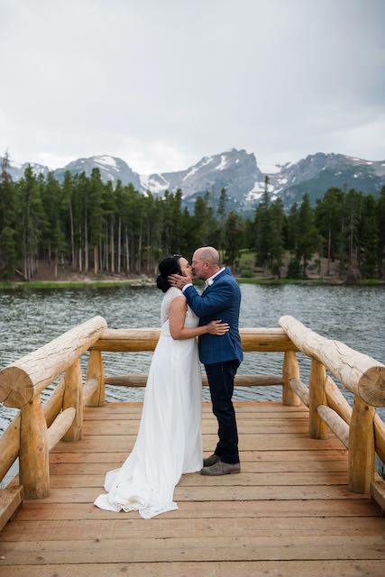 small wedding florals