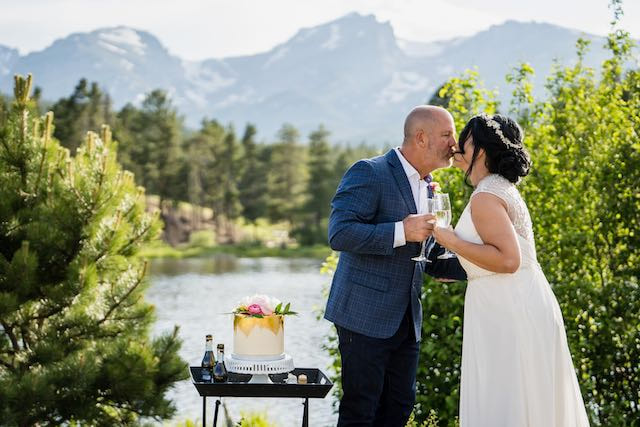 Destination wedding packages colorado