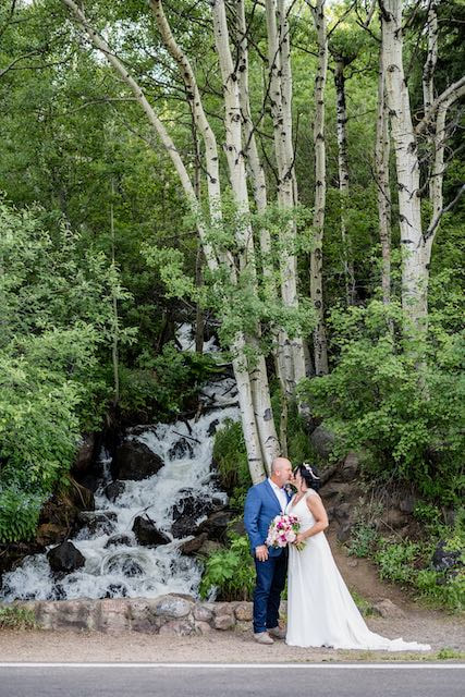 Colorado Small Wedding 