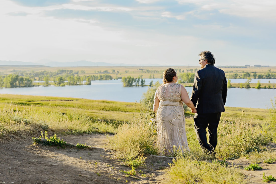 Intimate Colorado wedding