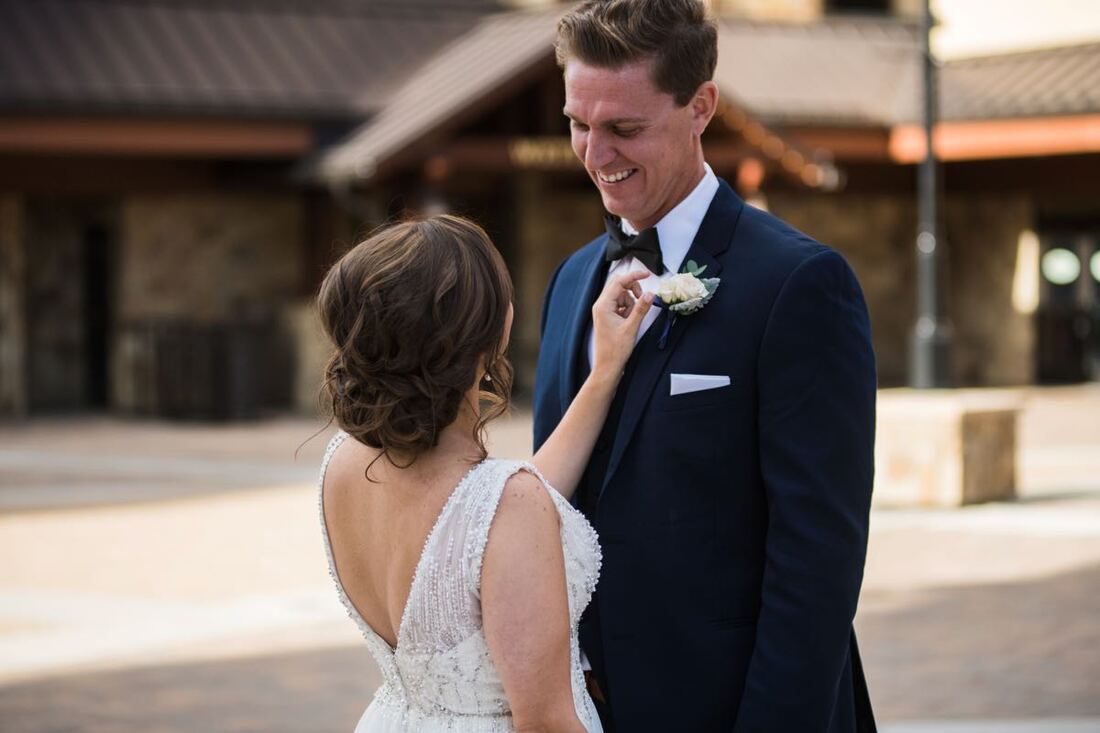 Colorado elopement package
